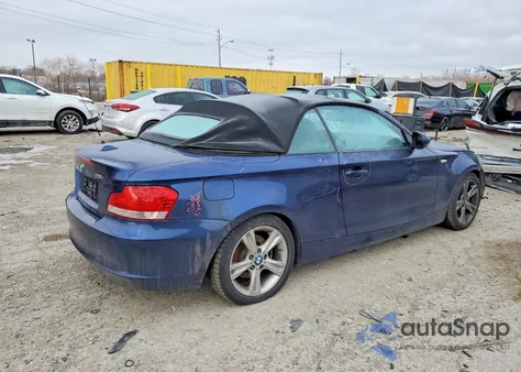 2011 BMW 128 I z USA, uszkodzony, nr VIN WBAUN1C58BVH82537